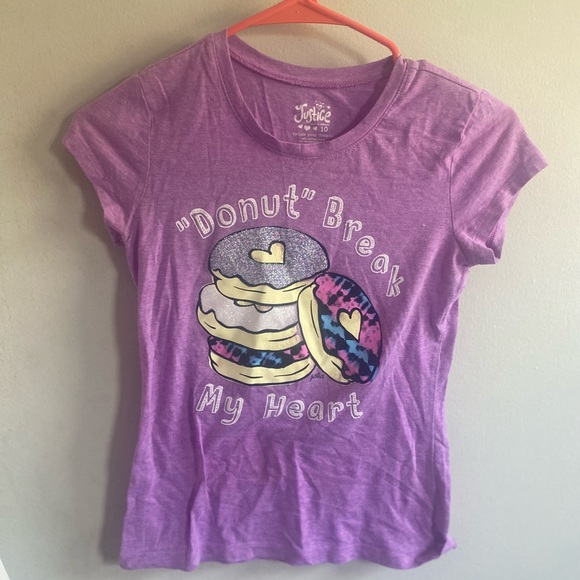 Purple Donut shirt - Picture 1 of 3